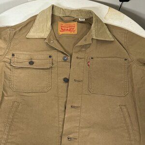 Levi's Men's Denim Jacket (Tan colored)